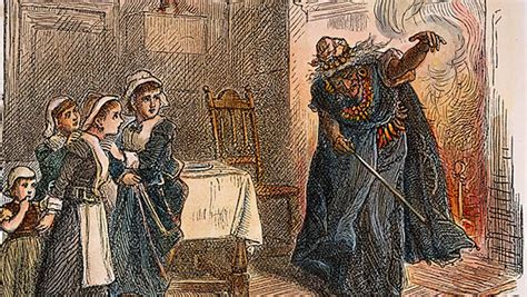 Study on the accusations of witchcraft in salem